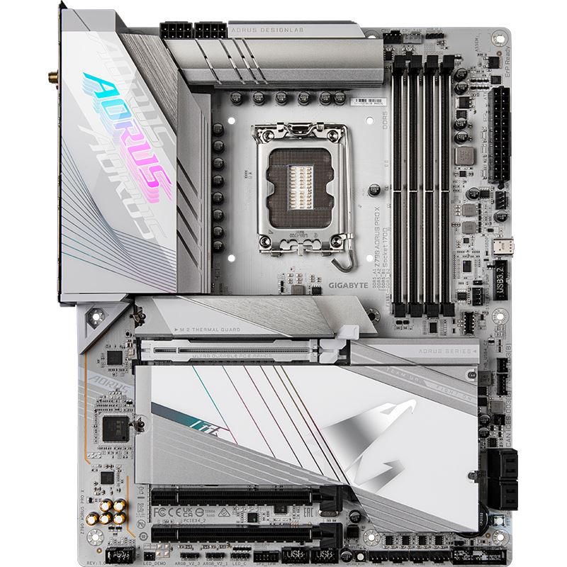 GIGABYTE - Z790 AORUS PRO X, Mainboard