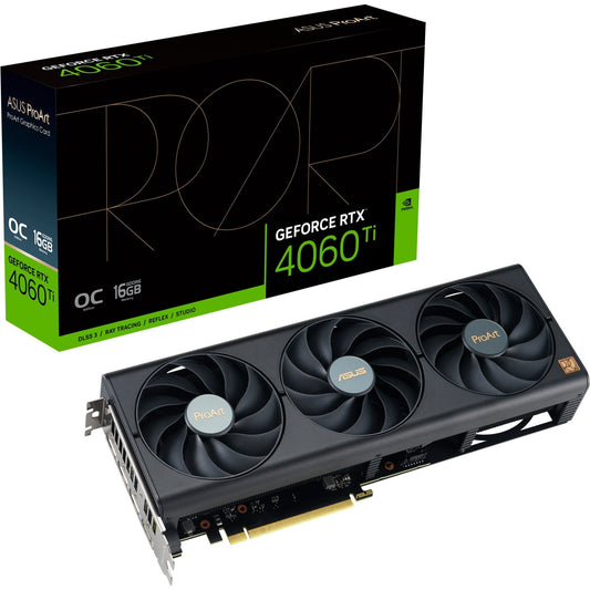 ASUS - GeForce RTX 4060 Ti PROART-O16G, Grafikkarte