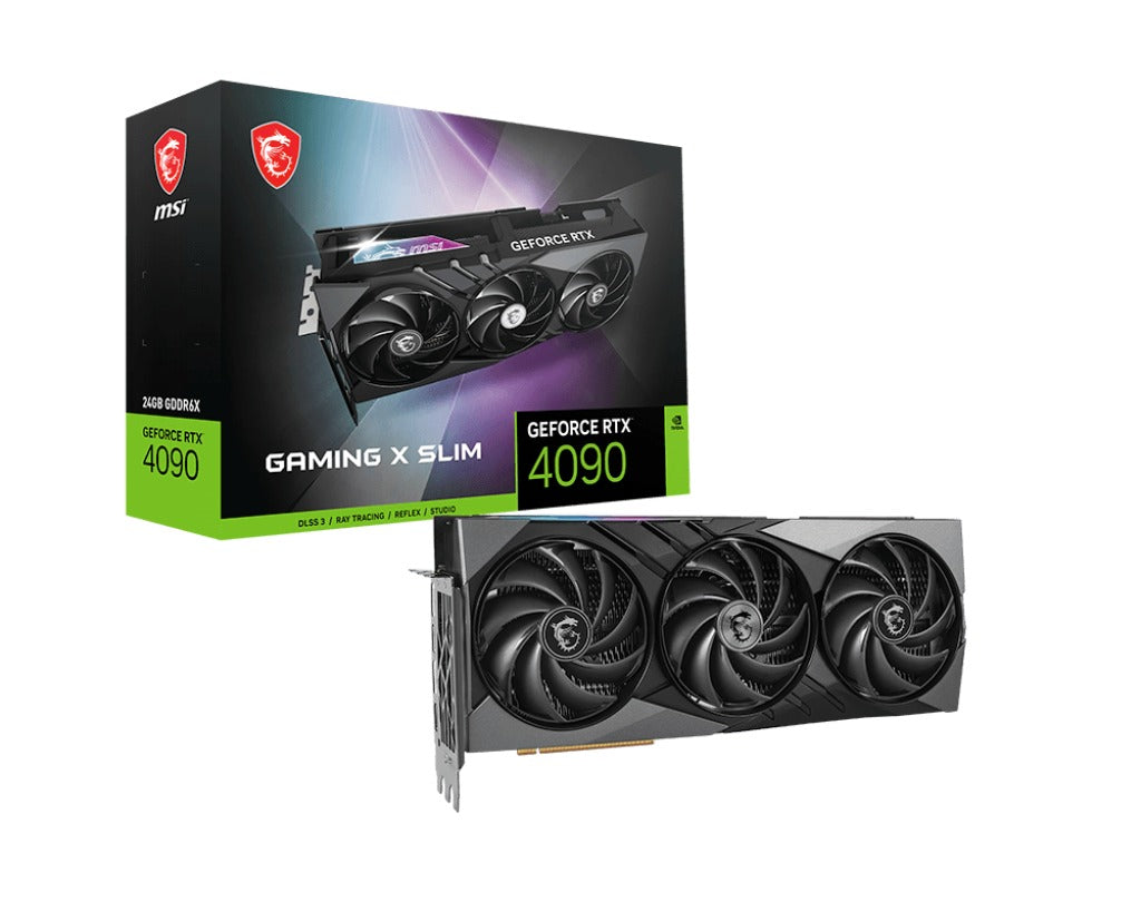 Kundenretoure - MSI GeForce RTX 4090 GAMING X SLIM 24G