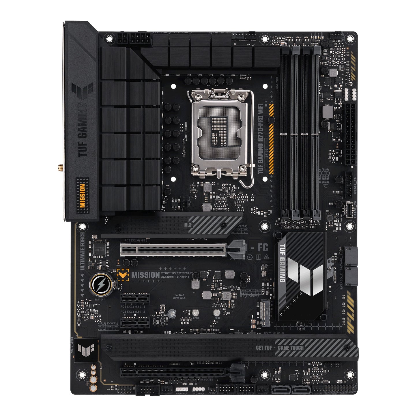 ASUS - TUF GAMING H770-PRO WIFI, Mainboard