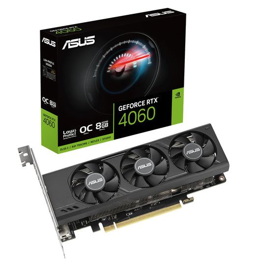 ASUS - GeForce RTX 4060 LP BRK OC, Grafikkarte