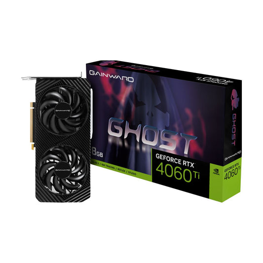 Gainward - GeForce RTX 4060 Ti Ghost 8GB, Grafikkarte