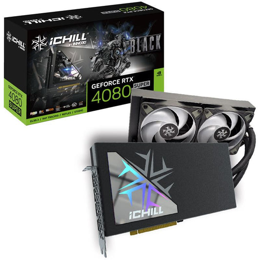 INNO3D - GeForce RTX 4080 SUPER ICHILL BLACK, Grafikkarte