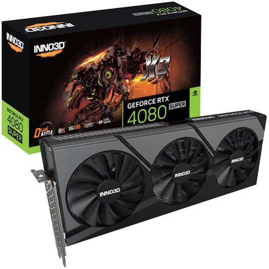 INNO3D - GeForce RTX 4080 SUPER X3, Grafikkarte