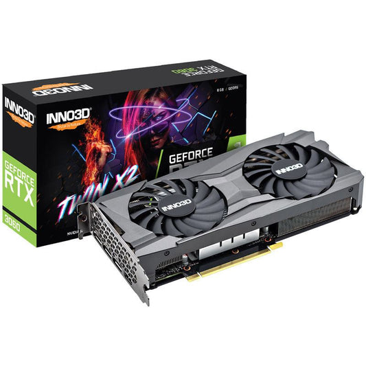 INNO3D - GeForce RTX 3060 TWIN X2, Grafikkarte