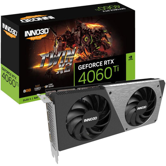 INNO3D - GeForce RTX 4060 Ti TWIN X2, Grafikkarte