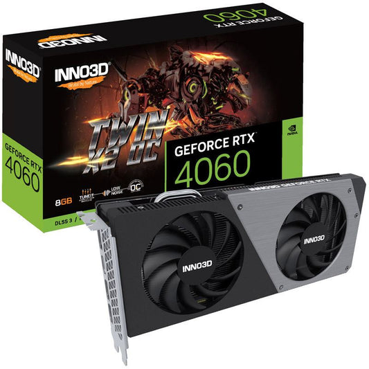 INNO3D - GeForce RTX 4060 TWIN X2 OC, Grafikkarte