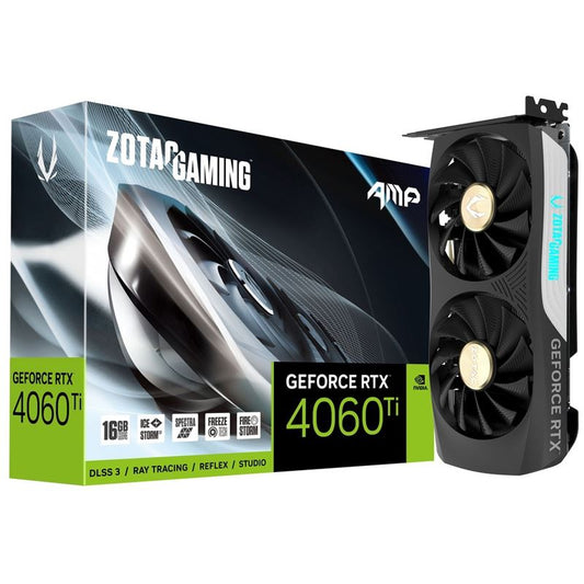 ZOTAC - GeForce RTX 4060 Ti 16GB AMP, Grafikkarte