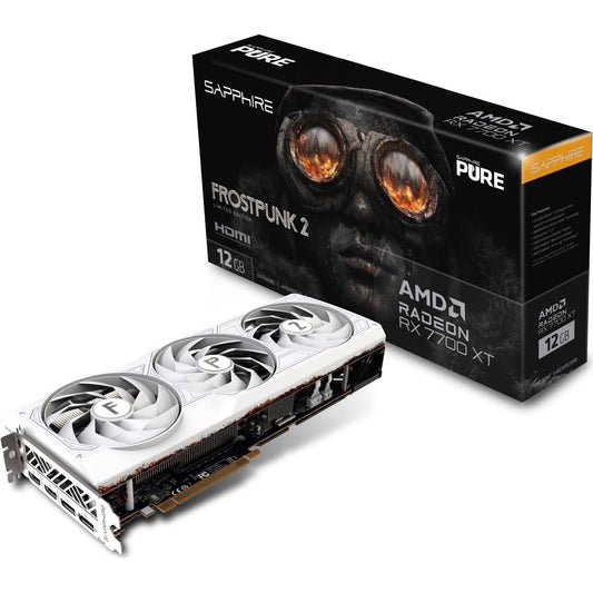 SAPPHIRE - Sapphire RX 7700 XT Pure Frostpunk 2 Edition, Grafikkarte