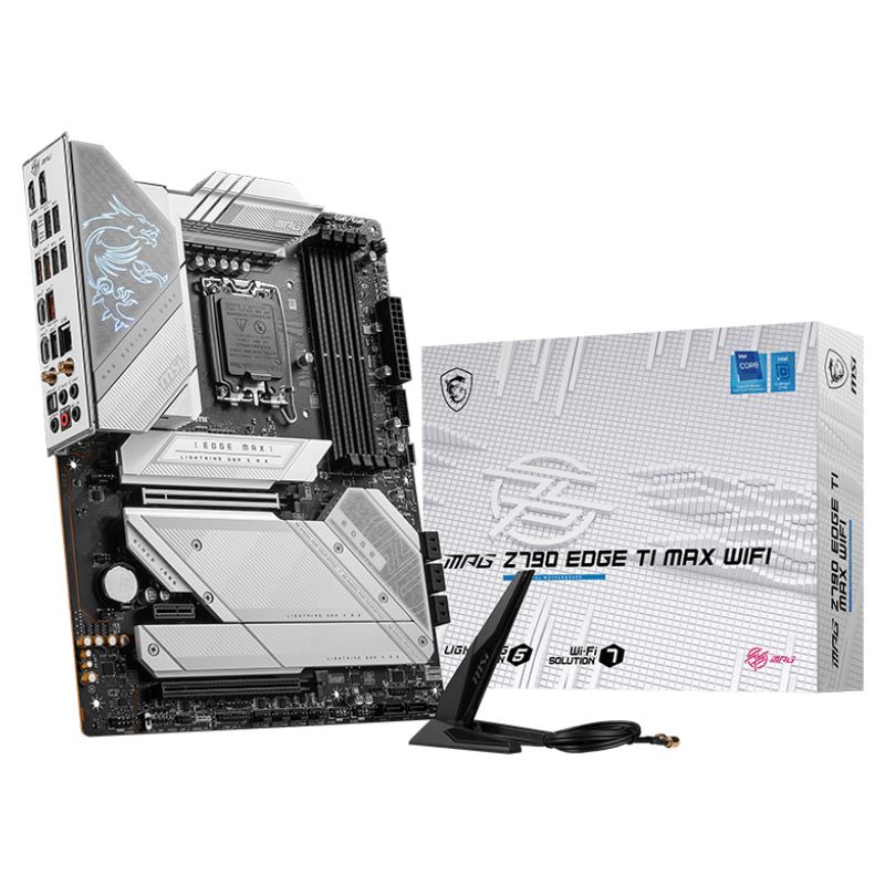 MSI - MPG Z790 EDGE TI MAX WIFI, Mainboard