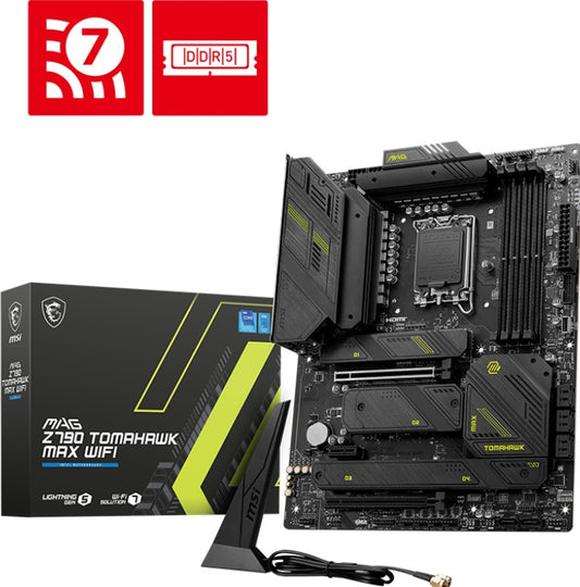 MSI - MAG Z790 TOMAHAWK MAX WIFI, Mainboard