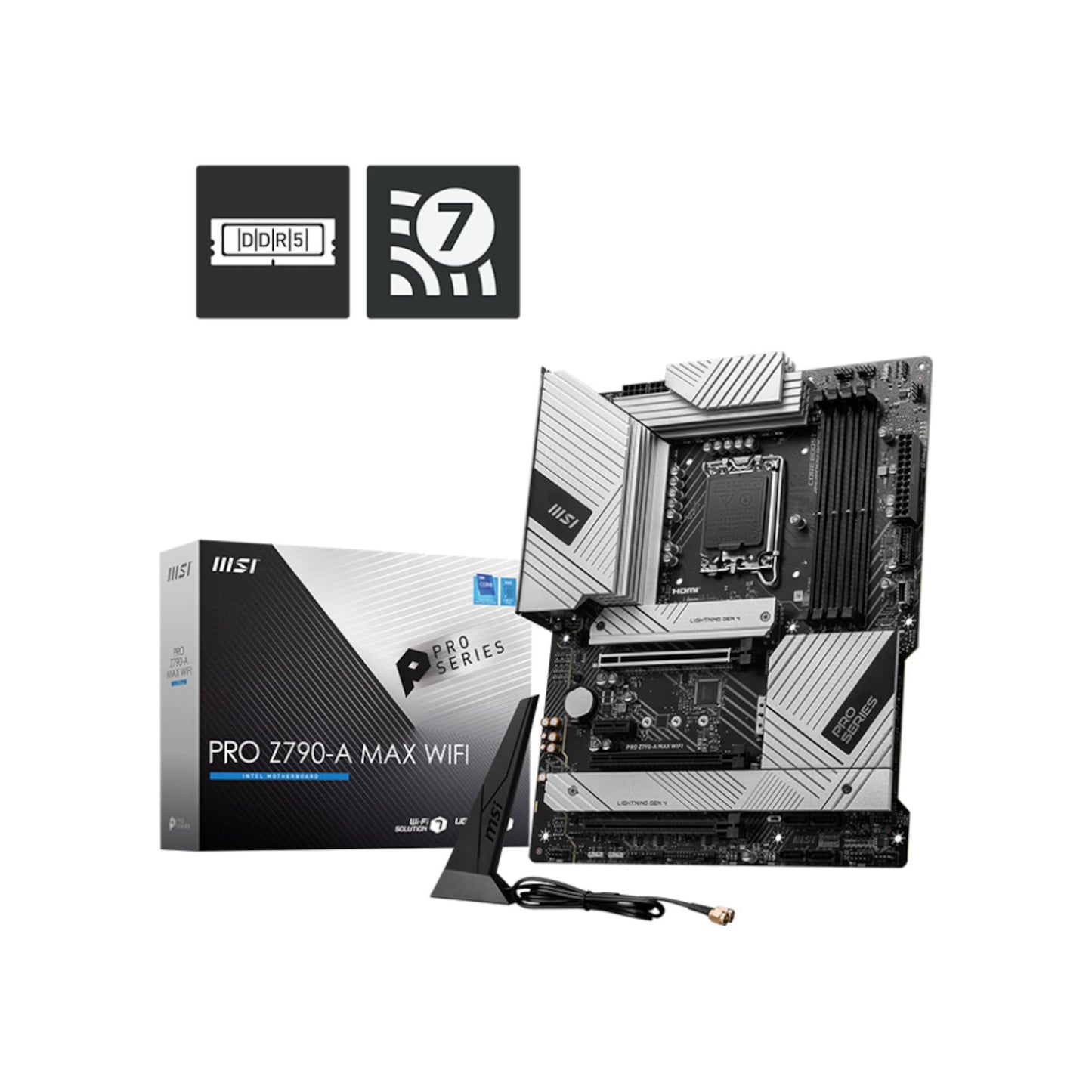 MSI - PRO Z790-A MAX WIFI, Mainboard