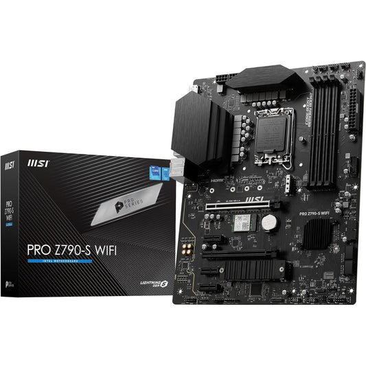 MSI - PRO Z790-S WIFI, Mainboard