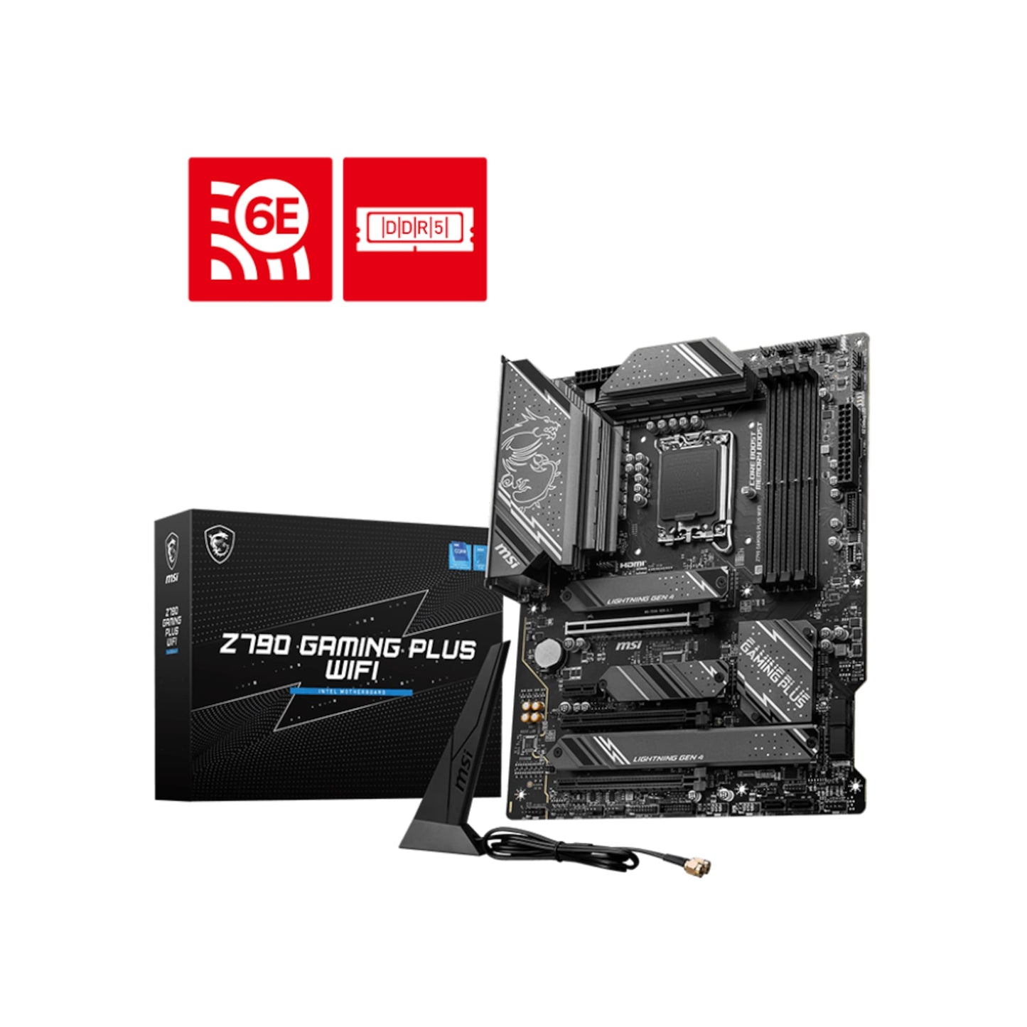 MSI - Z790 GAMING PLUS WIFI, Mainboard