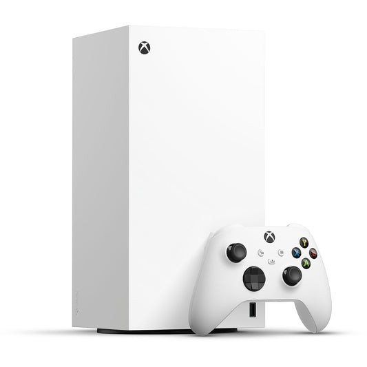 Microsoft Xbox Series X Digital Edition - 1TB robot white