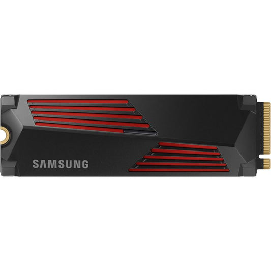 Samsung SSD 990 PRO 4TB, M.2 2280 / M-Key / PCIe 4.0 x4, Kühlkörper