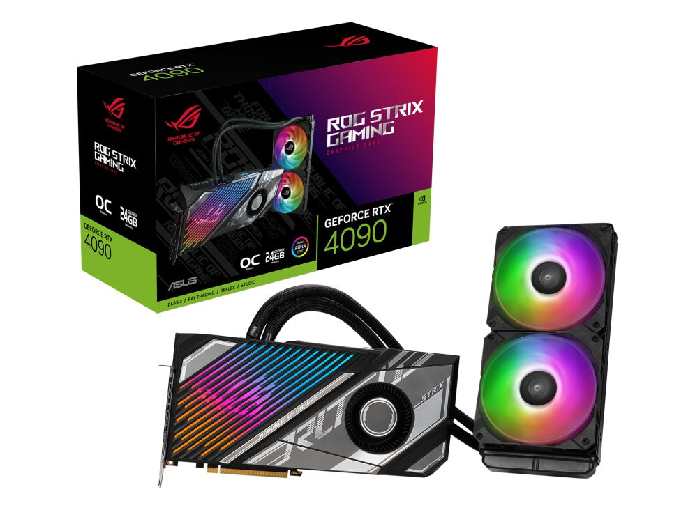 ASUS ROG Strix LC GeForce RTX 4090 OC - Gebraucht