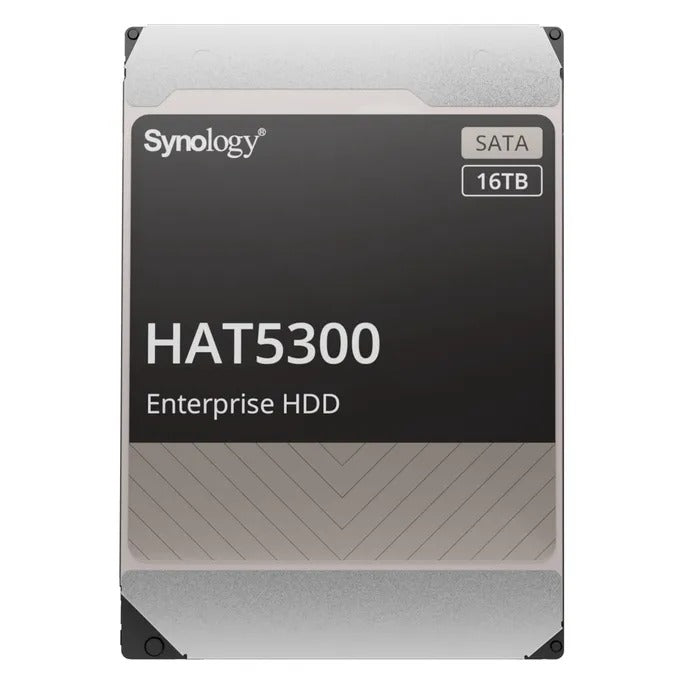 Synology 3.5" SATA HDD HAT5300 für Synology-Systeme 16TB, 512e, SATA