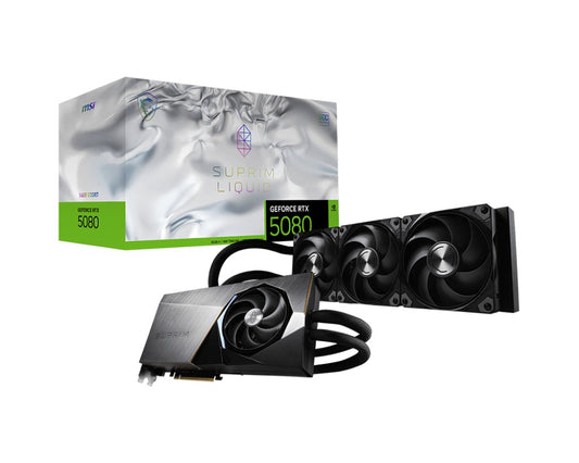 MSI GeForce RTX 5080 Suprim Liquid SOC 16G