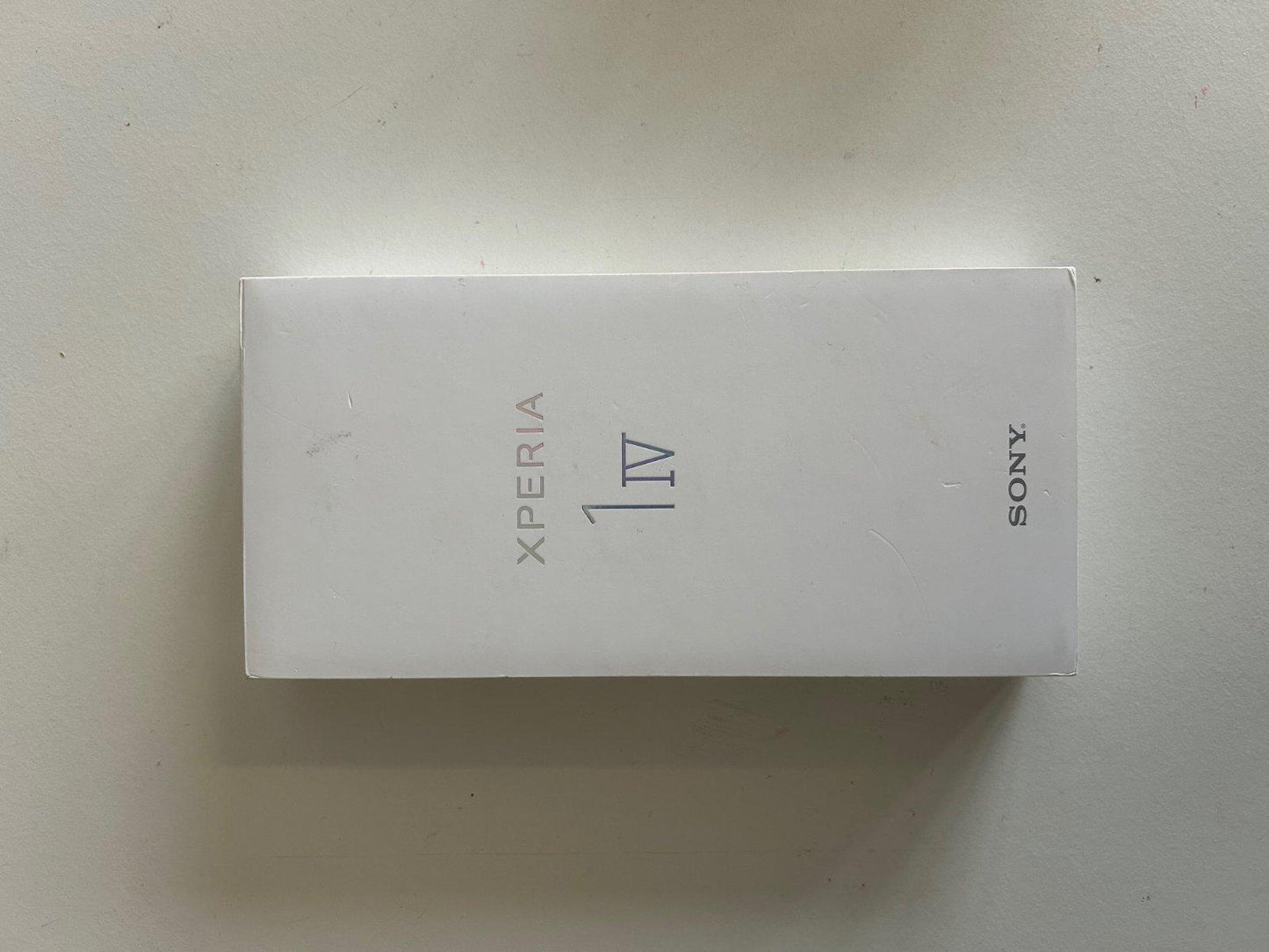 Sony Xperia 1 IV schwarz - Kundenretoure