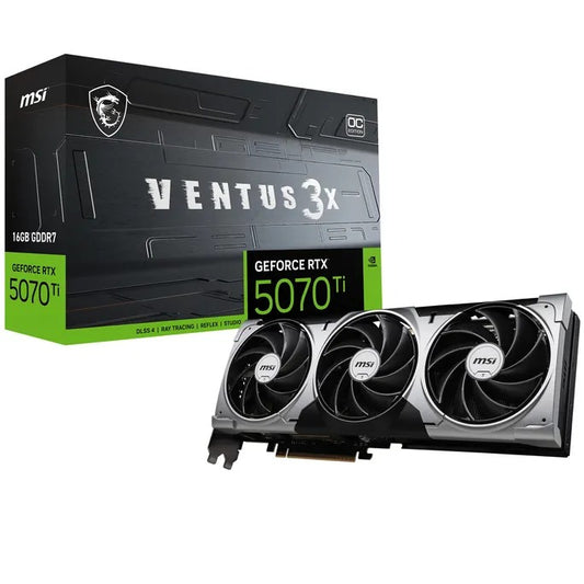 MSI GeForce RTX 5070 Ti 16G Ventus 3X OC