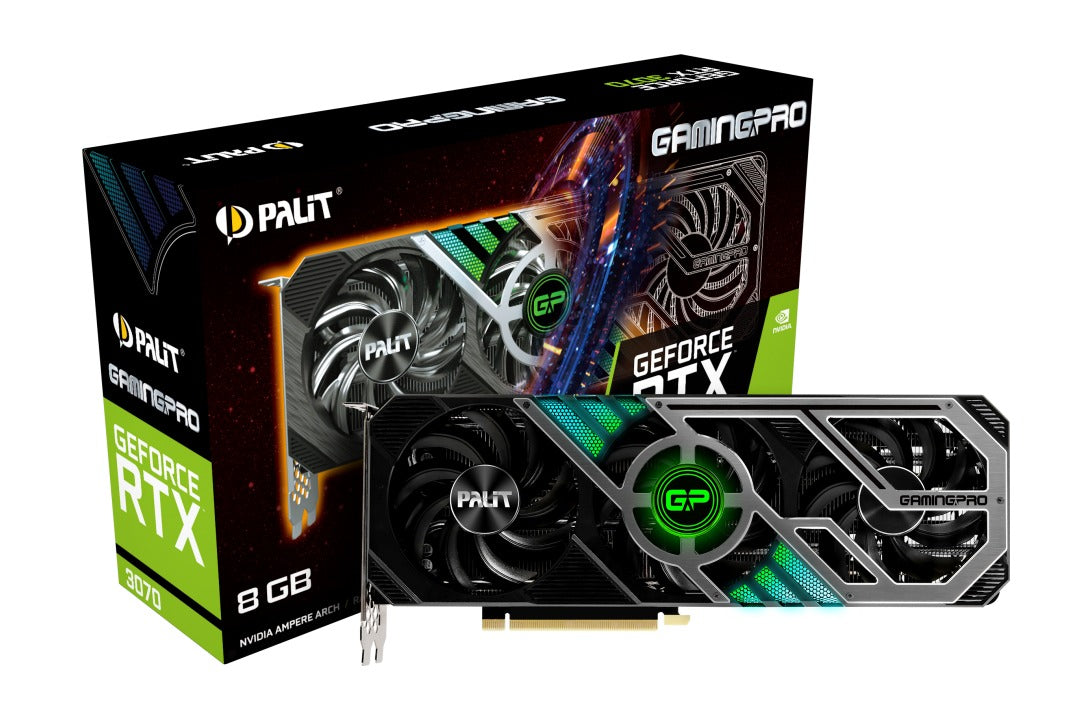 Palit GeForce RTX 3070 GamingPro OC - Gebraucht