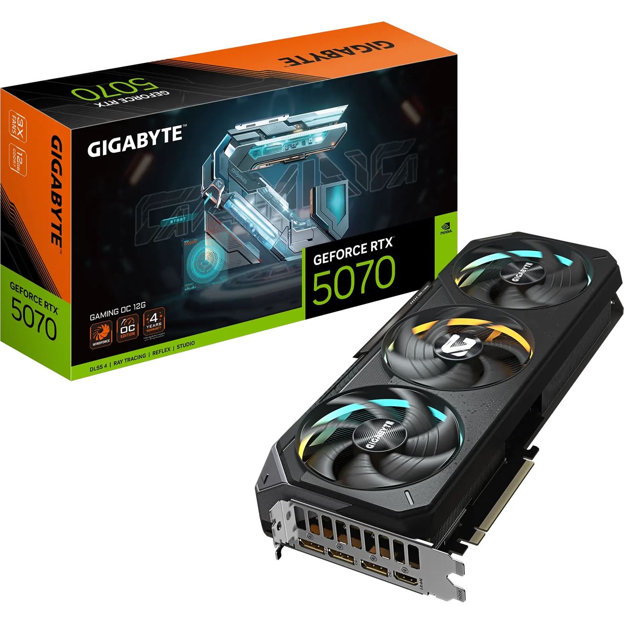 GigaByte - GeForce RTX 5070 Gaming OC - Grafikkarte