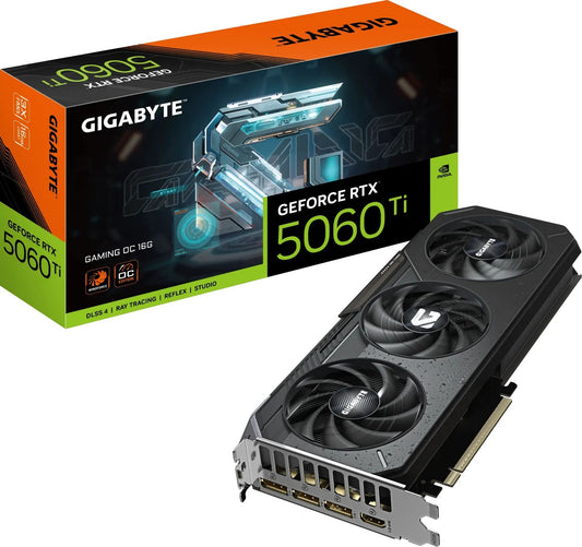 GigaByte - GeForce RTX 5060 Ti GAMING OC 16G - Grafikkarte