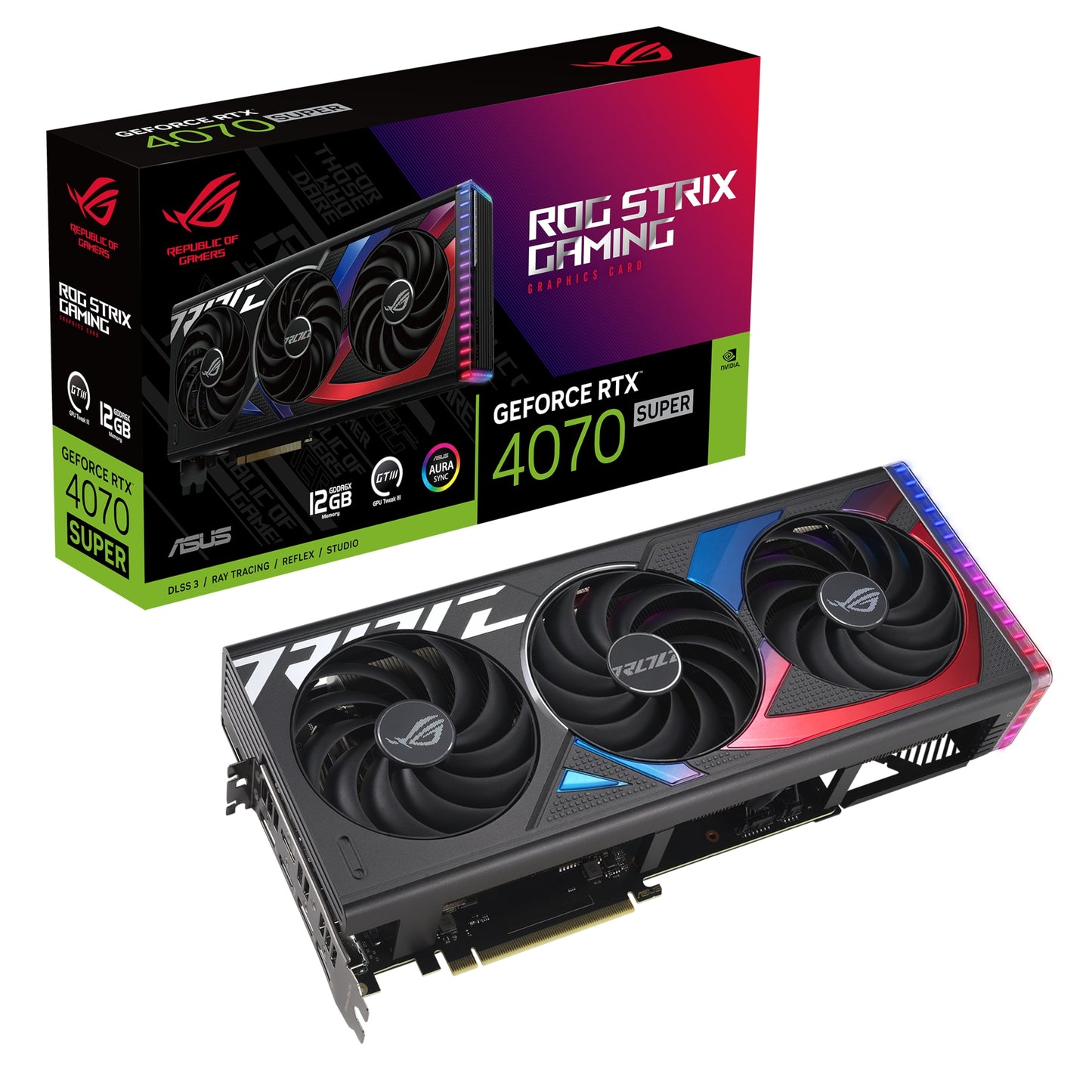 ASUS ROG Strix GeForce RTX 4070 SUPER