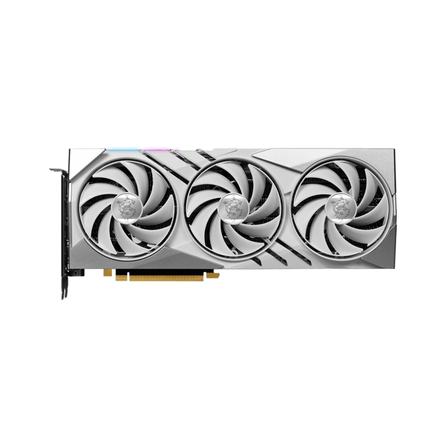 MSI GeForce RTX 4070 SUPER 12G Gaming X Slim White