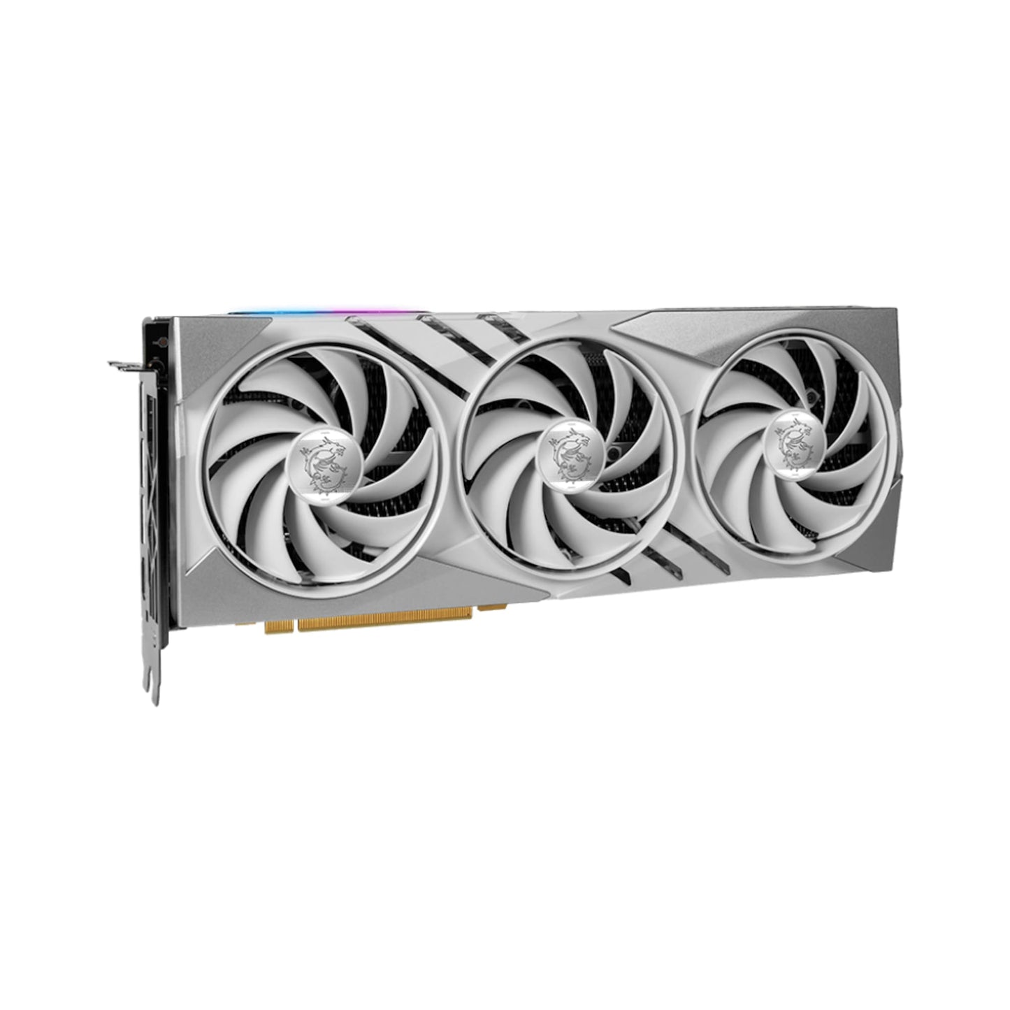 MSI GeForce RTX 4070 SUPER 12G Gaming X Slim White