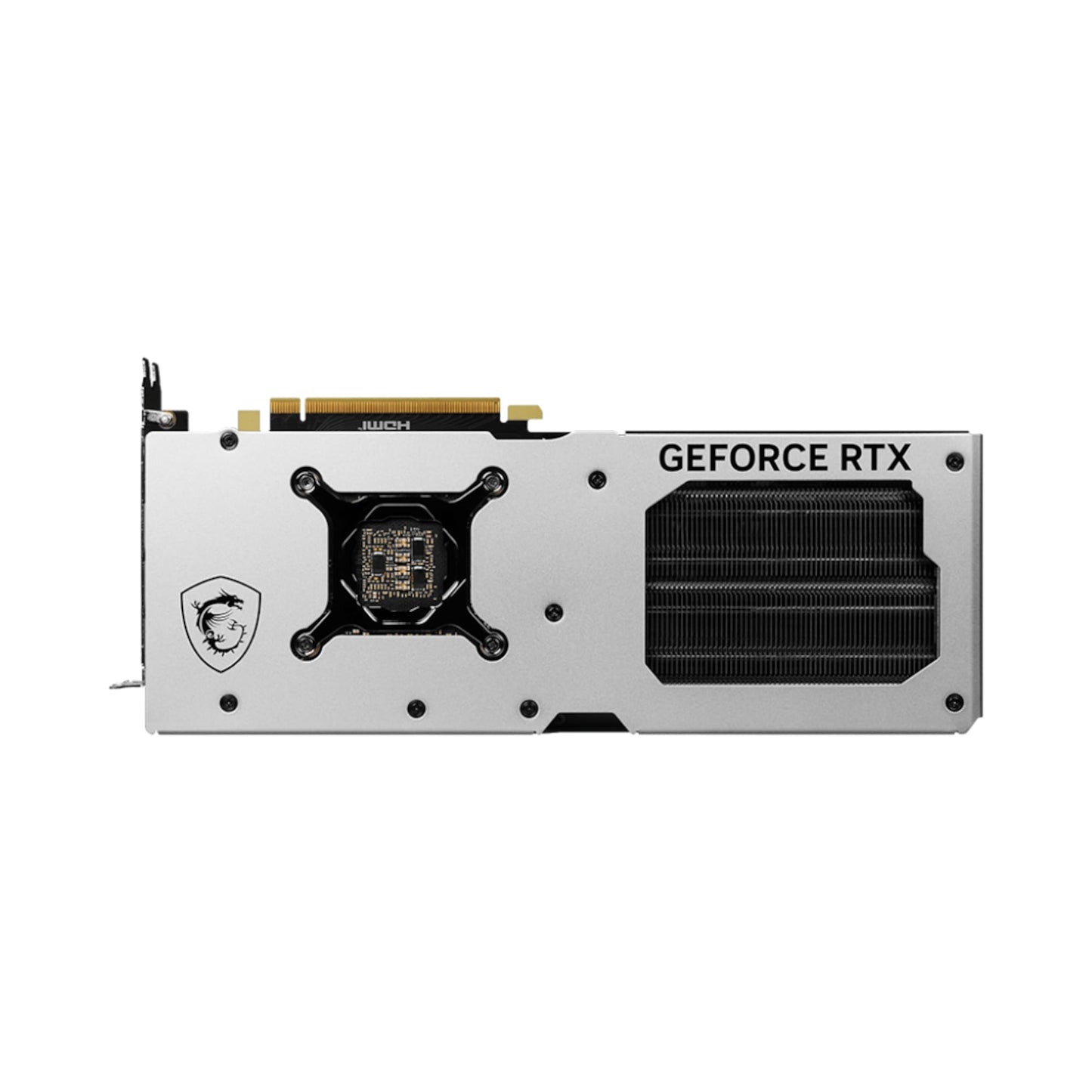 MSI GeForce RTX 4070 SUPER 12G Gaming X Slim White