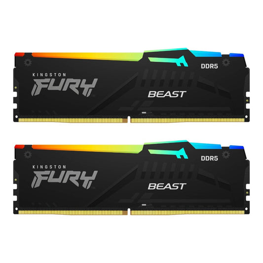 Kingston - DIMM 32 GB DDR5-6000 Dual-Kit - Arbeitsspeicher