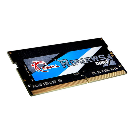 G.Skill Ripjaws F4 - 2666C19D - 16GRS - 16 GB - 2 x 8 GB - DDR4 - 2666 MHz - 260 - pin SO - DIMM - Arbeitsspeicher