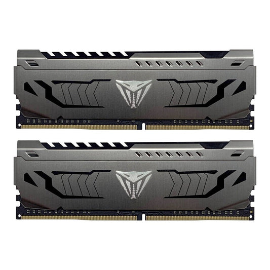 PATRIOT Memory Viper Steel PVS416G320C6K - 16 GB - 2 x 8 GB - DDR4 - 3200 MHz - 288 - pin DIMM - Arbeitsspeicher