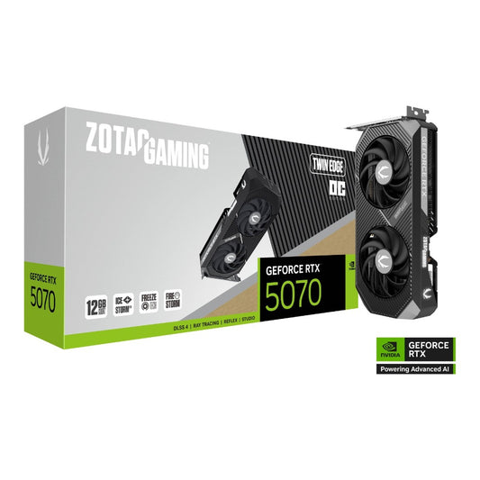 Zotac - GeForce RTX 5070 Twin Edge OC - Grafikkarte