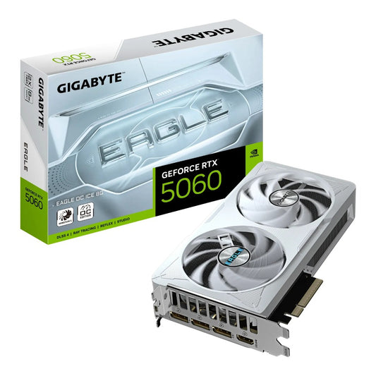 GigaByte - GeForce RTX 5060 EAGLE OC ICE 8G - Grafikkarte