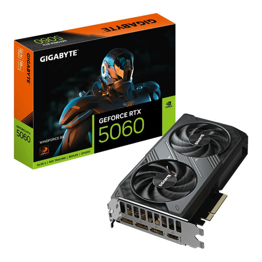 GigaByte - GeForce RTX 5060 WINDFORCE 8G - Grafikkarte