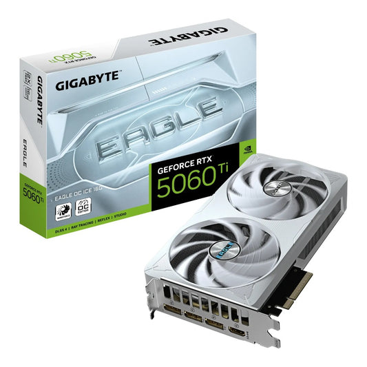 GigaByte - GeForce RTX 5060 Ti EAGLE OC ICE 16G - Grafikkarte
