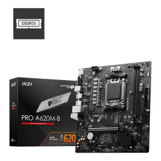 MSI - PRO A620M-B - Mainboard