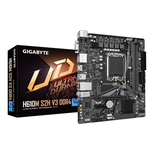 GigaByte - H610M S2H V3 DDR4 - Mainboard
