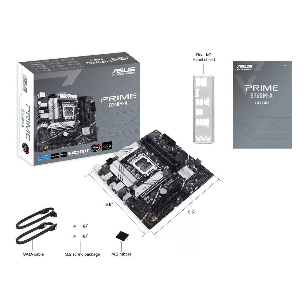 Asus - PRIME B760M-A-CSM - Mainboard