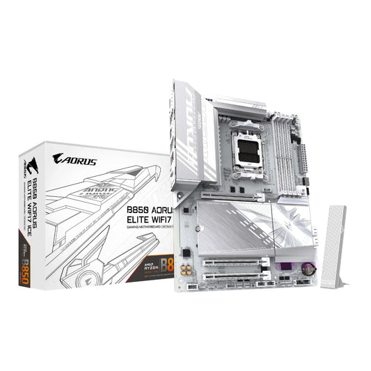GigaByte - B850 AORUS ELITE WiFi7 ICE - Prozessor