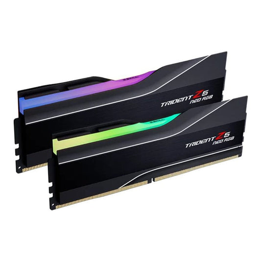 G.Skill Trident Z5 Neo RGB F5 - 6000J3040G32GX2 - TZ5NR - 64 GB - 2 x 32 GB - DDR5 - 6000 MHz - 288 - pin DIMM - Arbeitsspeicher