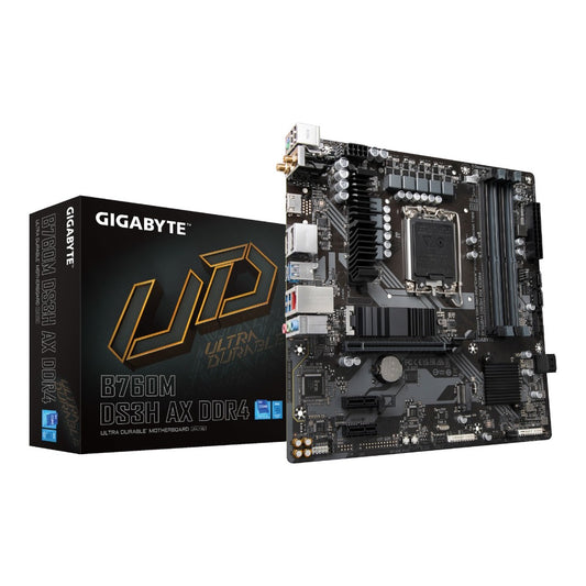 GigaByte - B760M DS3H AX DDR4 - Mainboard