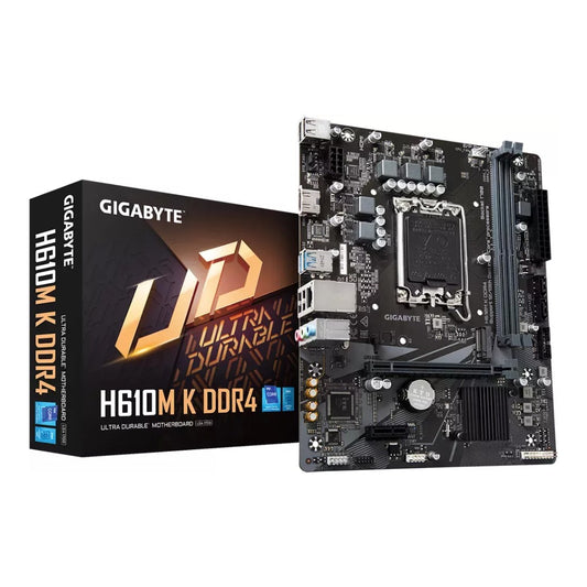 GigaByte - H610M K DDR4 - Mainboard