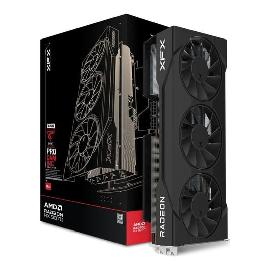 XFX - Radeon RX 9070 Swift OC - Grafikkarte