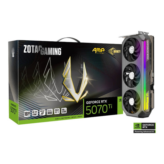 Zotac - GeForce RTX 5070 Ti AMP Extreme INFINITY - Grafikkarte
