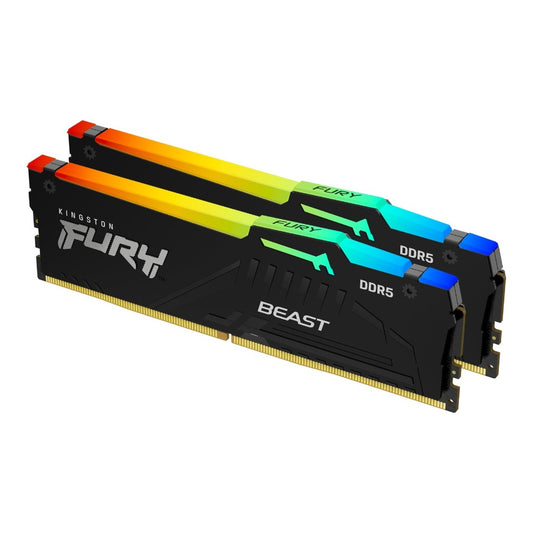 Kingston - DIMM 32 GB DDR5-5600 Dual-Kit - Arbeitsspeicher