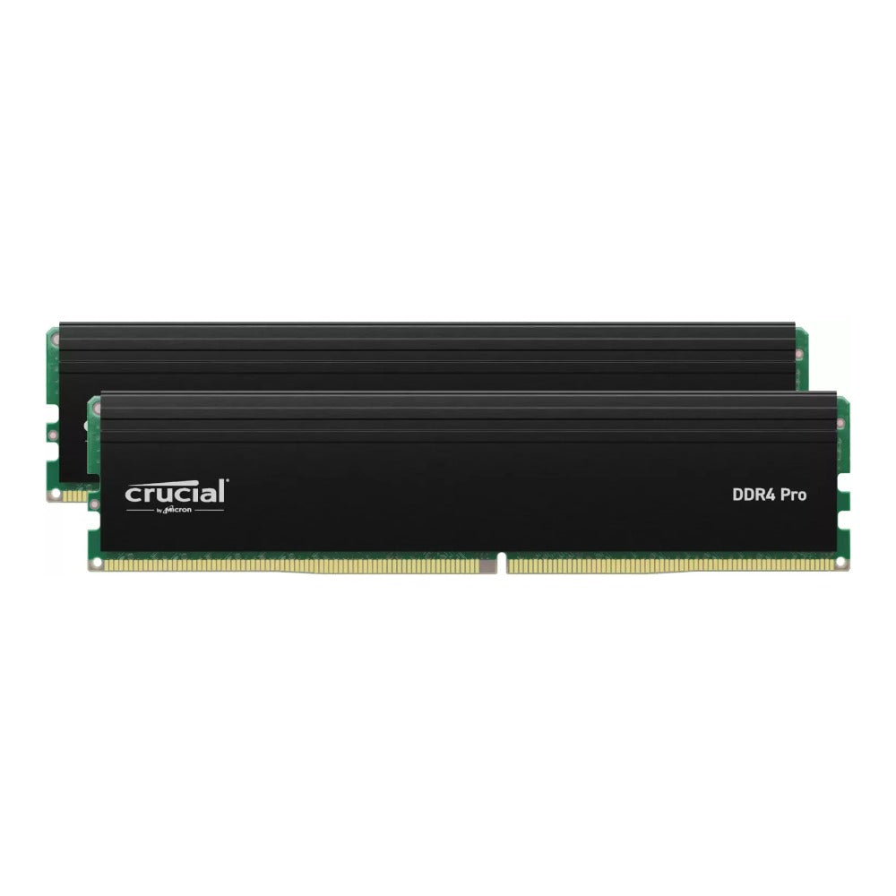 Crucial Pro CP2K32G4DFRA32A - 64 GB - 2 x 32 GB - DDR4 - 3200 MHz - 288 - pin DIMM - Arbeitsspeicher